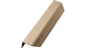 Griffleiste BLAZE-2 Aluminium - Messing gebürstet - 200 mm lang  vor weißem Hintergrund