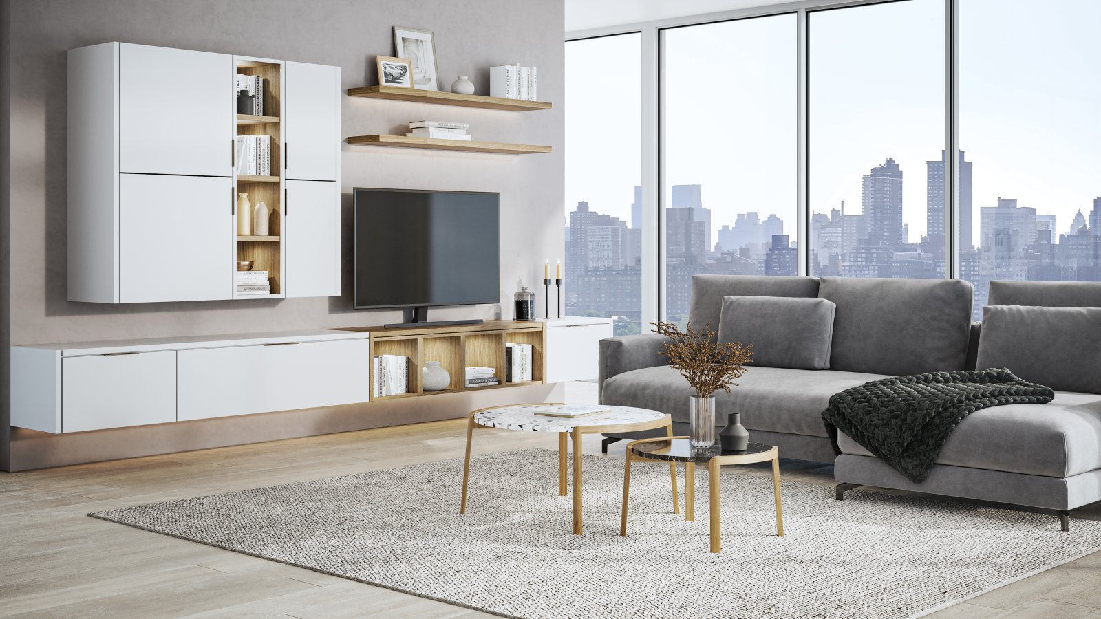 Griffleiste Gudensberg Aluminium messing schwarz gebürstet - 145 mm lang  vor weißem Hintergrund