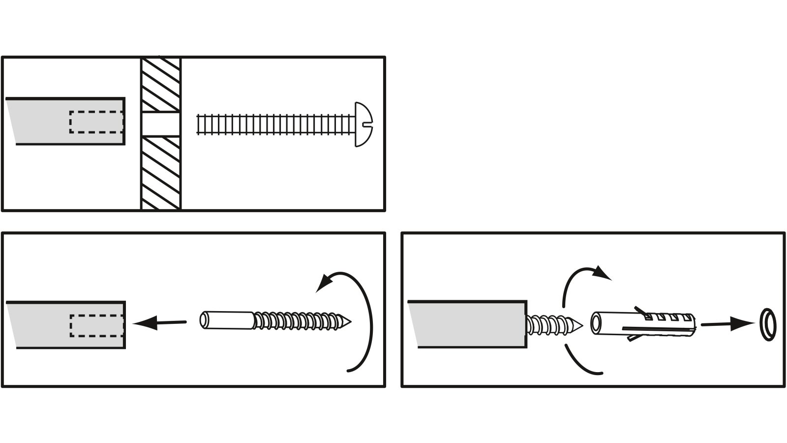 Haken Mansfeld Druckguss schwarz matt pulverbeschichtet - 25 mm lang  vor weißem Hintergrund