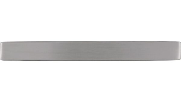 Griff Friedeburg Edelstahl fein geschliffen - 108 mm lang  vor weißem Hintergrund