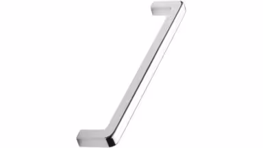 Griff MANGO Zink - Glanz verchromt - 204 mm lang vor weißem Hintergrund