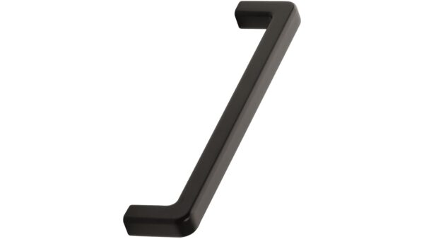 Griff MANGO Zink - Schwarz - 332 mm lang  vor weißem Hintergrund