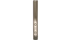 Kleiderhaken-Quickborn-nickel-Zinkdruckguss-laenge-150-626464-front Haken Quickborn Druckguss vernickelt feingeschliffen - 150 mm lang vor weißem Hintergrund