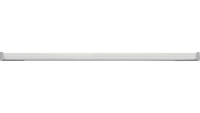 Griff Bad-Reichenhall Druckguss chrom glänzend - 204 mm lang  vor weißem Hintergrund