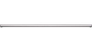 Moebelgriff-Dieburg-chrom-Zinkdruckguss-laenge-328-739394-front Griff Dieburg Druckguss chrom glänzend - 328 mm lang vor weißem Hintergrund