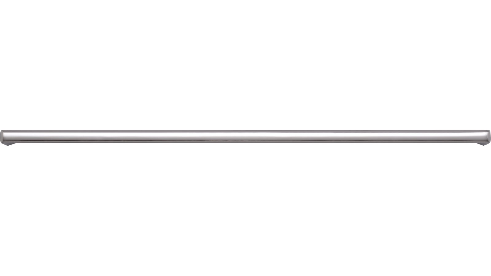 Moebelgriff-Dieburg-chrom-Zinkdruckguss-laenge-328-739394-front Griff Dieburg Druckguss chrom glänzend - 328 mm lang vor weißem Hintergrund