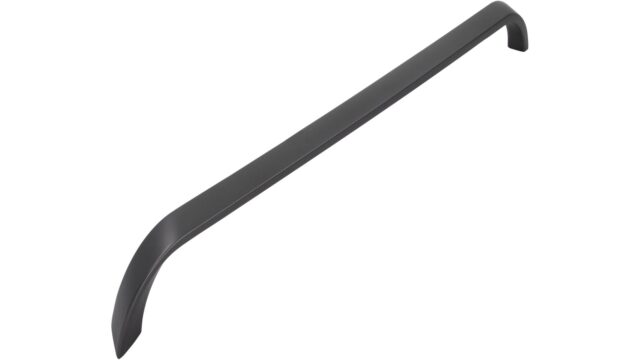Griff Steinbach Druckguss anthrazit matt - 348 mm lang vor weißem Hintergrund