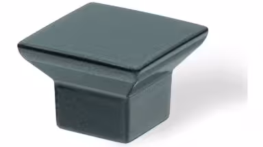 Designgriff Wetzlar Zamak anthrazitmetallic - 40 mm lang  vor weißem Hintergrund