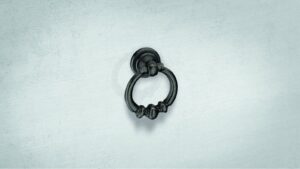 Ringgriff-Trier-brueniert-Zinkdruckguss-laenge-47-SW-217552-anwendung Ringgriff Trier Zamak brüniert - 47 mm lang vor weißem Hintergrund