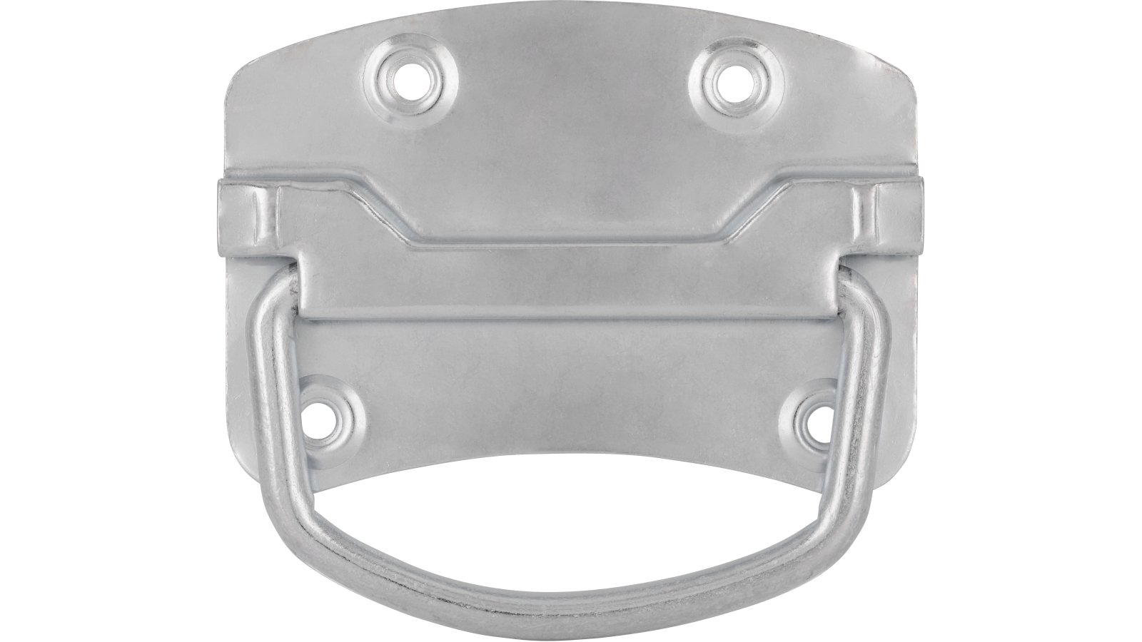 Klöppel Osternienburger Land Stahl verzinkt - 105 mm lang  vor weißem Hintergrund