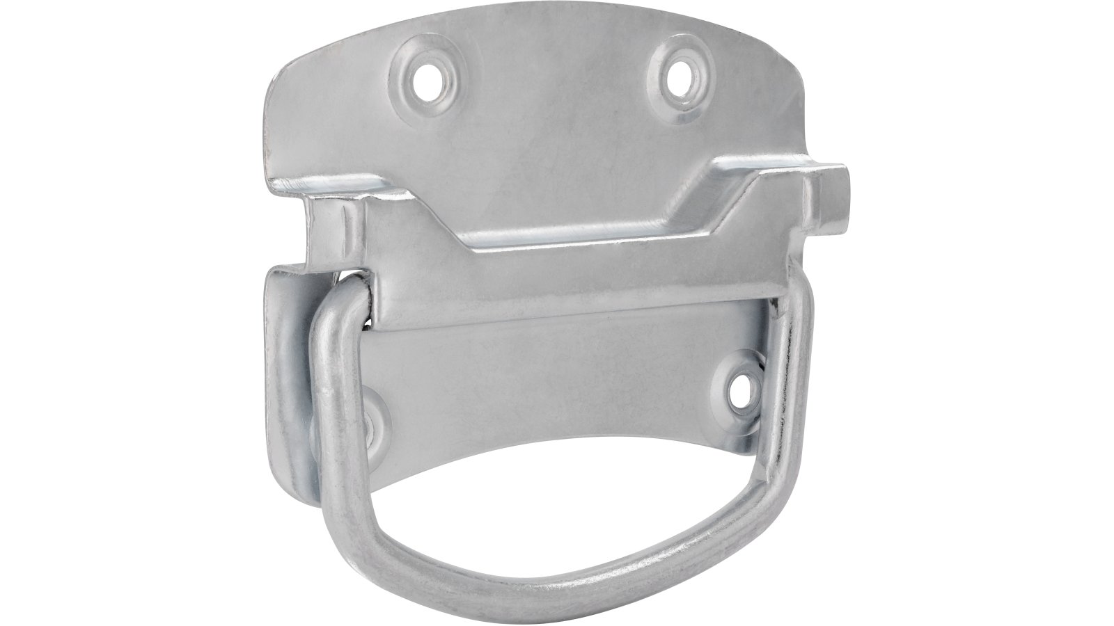 Klöppel Osternienburger Land Stahl verzinkt - 105 mm lang  vor weißem Hintergrund