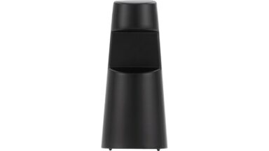 Haken Roßtal Druckguss schwarz matt pulverbeschichtet - 24 mm lang  vor weißem Hintergrund