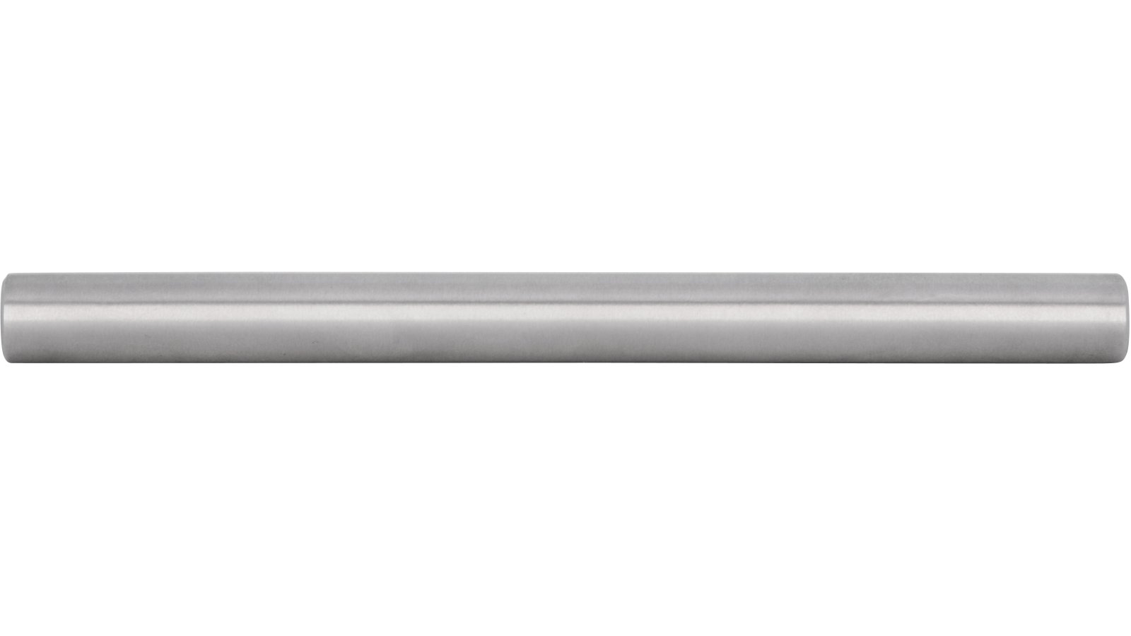 Griff Alsbach-Hähnlein Edelstahl fein geschliffen - 146 mm lang  vor weißem Hintergrund