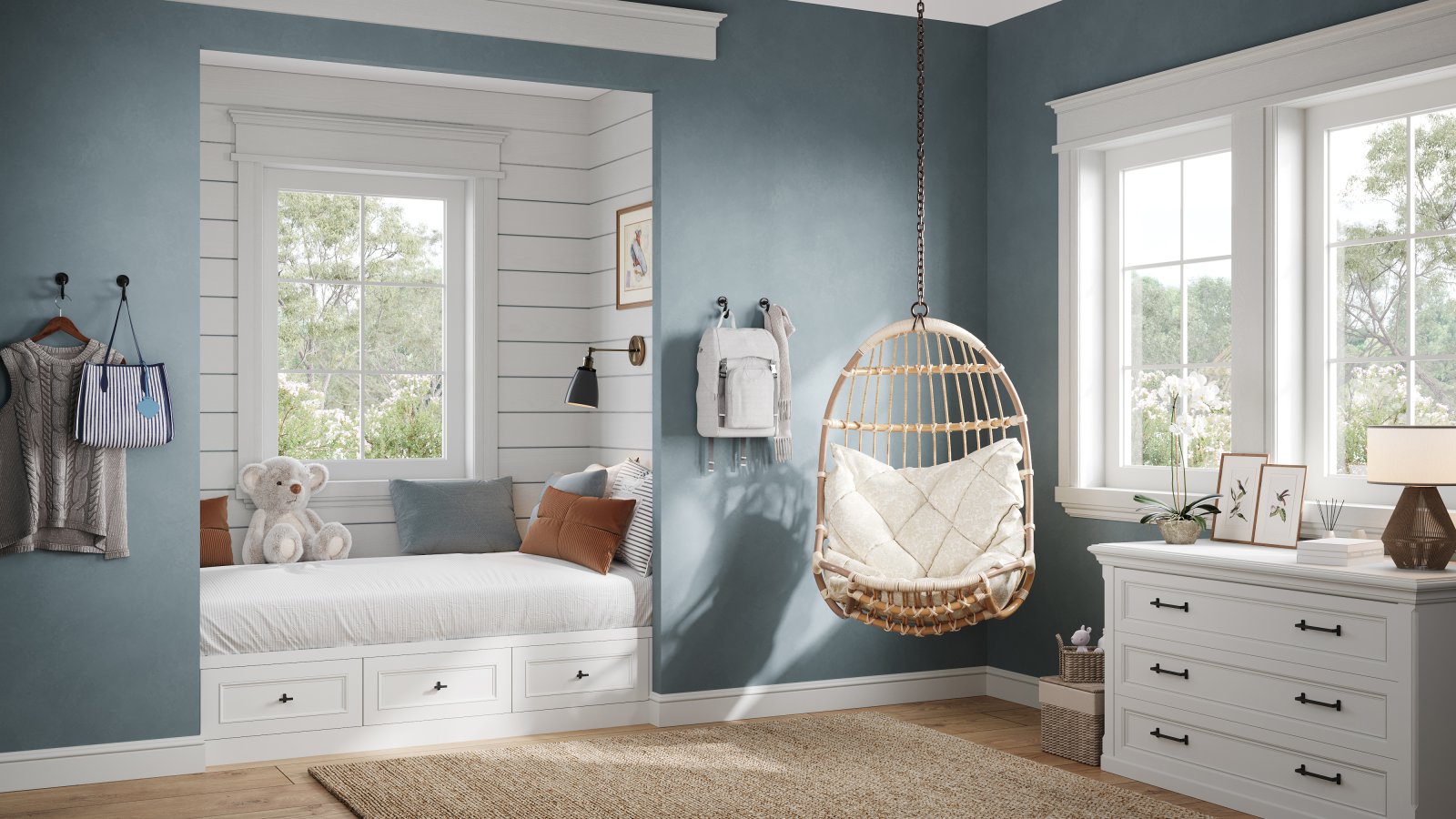 Griff Bogen Druckguss schwarz matt pulverbeschichtet - 46 mm lang  vor weißem Hintergrund