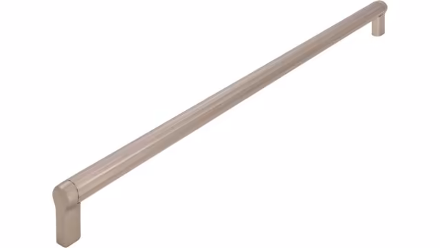 Griff Ruppichteroth Aluminium - Druckguss edelstahleffekt edelstahleffekt - 334 mm lang vor weißem Hintergrund