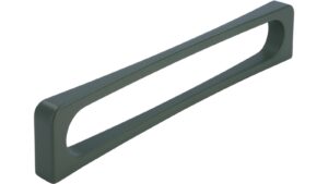 Griff Zeuthen Druckguss Steingrün - 170 mm lang vor weißem Hintergrund