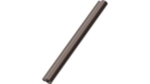 Griffleiste LUCENTE Aluminium - Mattbronze - 300 mm lang vor weißem Hintergrund