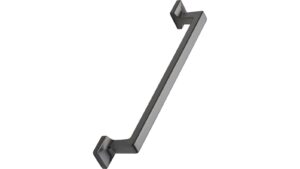 Griff HERITAGE Zink - Gun-metal - 350 mm lang  vor weißem Hintergrund