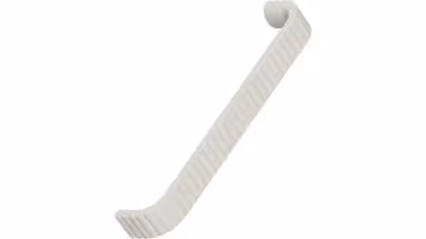 Griff LACE Zink - Beige - 171 mm lang  vor weißem Hintergrund