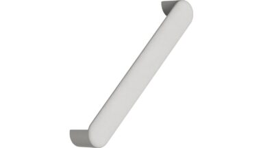 Griff VOLUMI OceanIX Plastix Kunststoff - Beige - 171 mm lang vor weißem Hintergrund