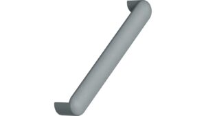 Griff VOLUMI OceanIX Plastix Kunststoff - Blau - 171 mm lang  vor weißem Hintergrund