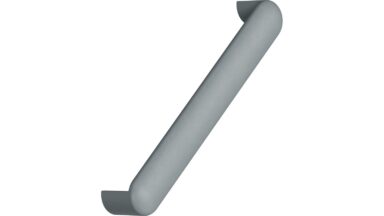 Griff VOLUMI OceanIX Plastix Kunststoff - Blau - 171 mm lang vor weißem Hintergrund