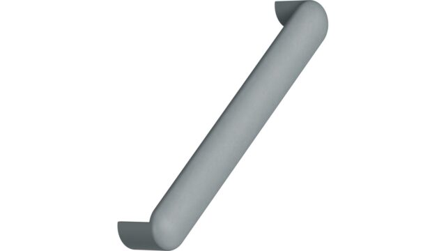 Griff VOLUMI OceanIX Plastix Kunststoff - Blau - 171 mm lang  vor weißem Hintergrund