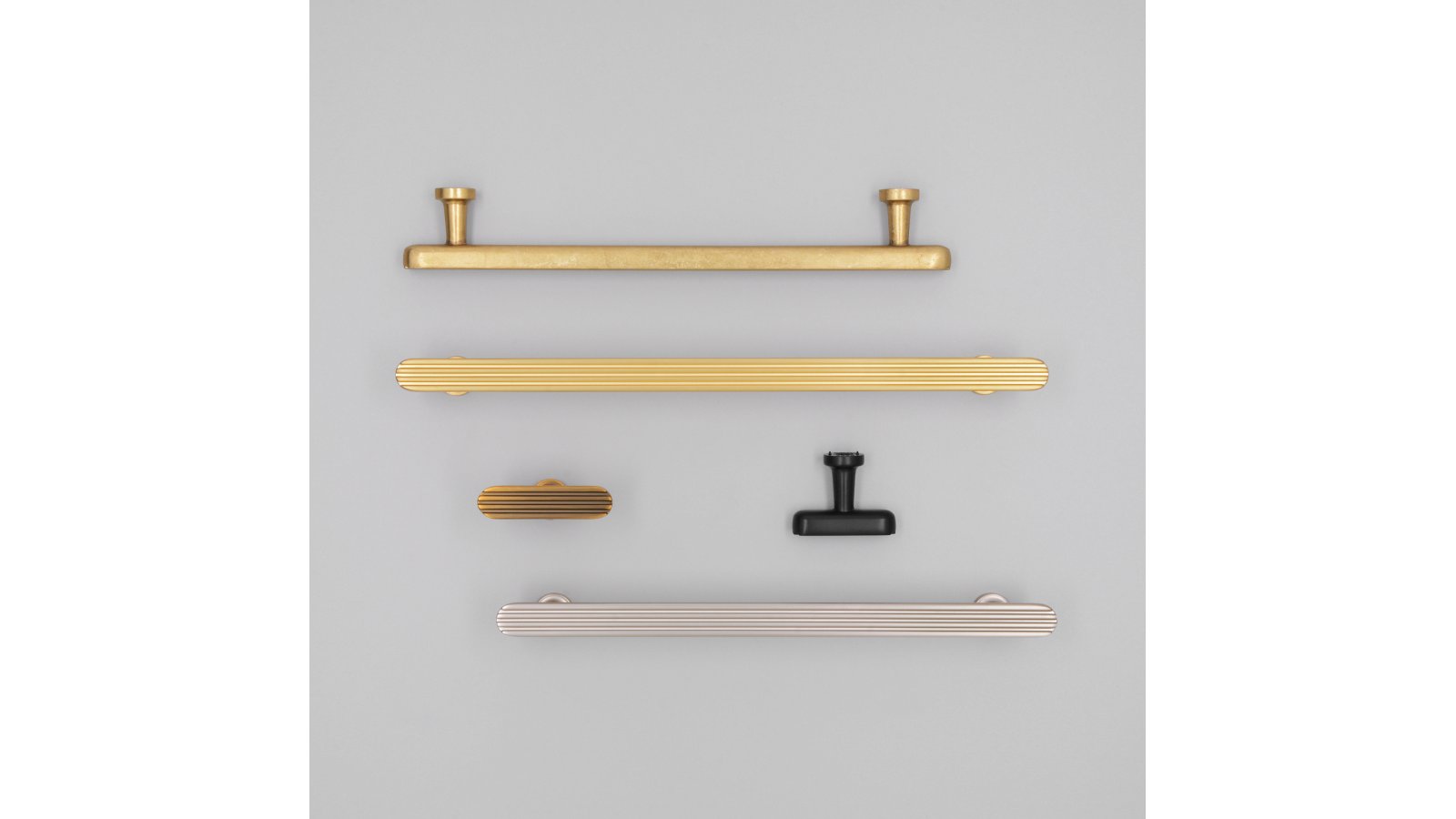 Stangengriff-Georgsmarienhuette-schwarz-Zinkdruckguss-laenge-198-894148-familie Stangengriff Georgsmarienhütte Druckguss schwarz matt pulverbeschichtet - 198 mm lang vor weißem Hintergrund