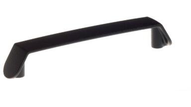 Griff Elze Metall - Graphit Marone Pulverbeschichtung - 1502 mm lang vor weißem Hintergrund