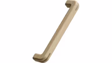 Griff TENON Eiche FSC 100% - Nordische Eiche - 176 mm lang vor weißem Hintergrund