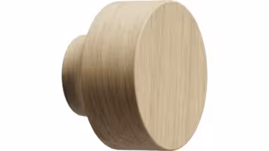 Knopf ROW Eiche FSC 100% - Nordische Eiche - 40 mm lang vor weißem Hintergrund