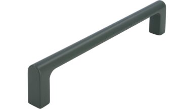 Griff Ilvesheim Druckguss Steingrün - 170 mm lang  vor weißem Hintergrund